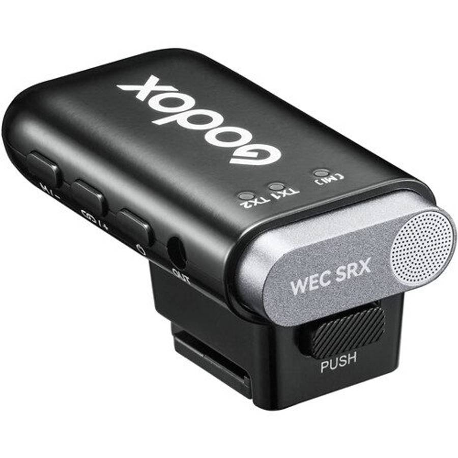 Godox WEC-S 2-Person Wireless Microphone System for Sony Cameras (2.4 GHz)