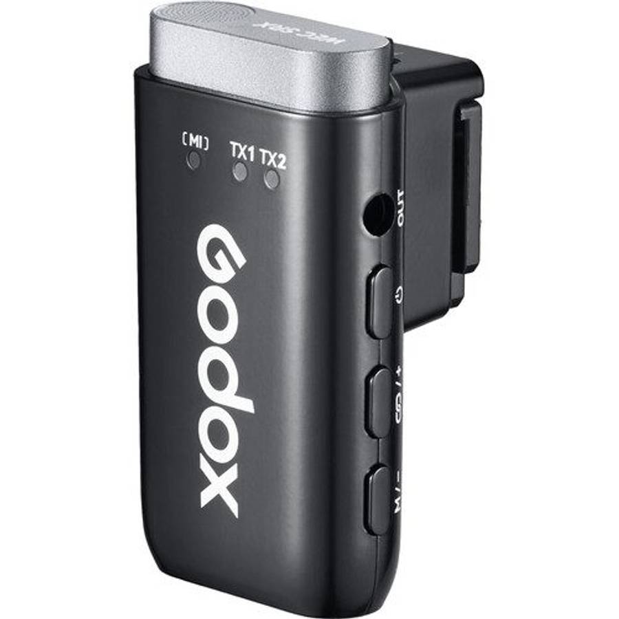 Godox WEC-S 2-Person Wireless Microphone System for Sony Cameras (2.4 GHz)
