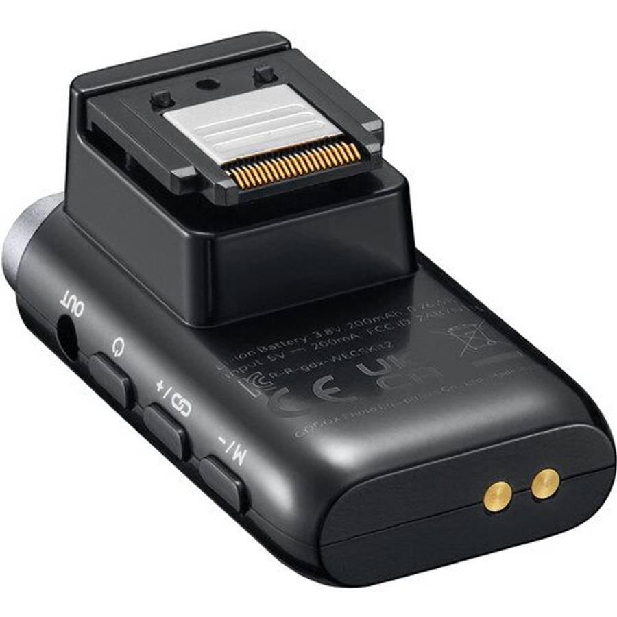 Godox WEC-S 2-Person Wireless Microphone System for Sony Cameras (2.4 GHz)