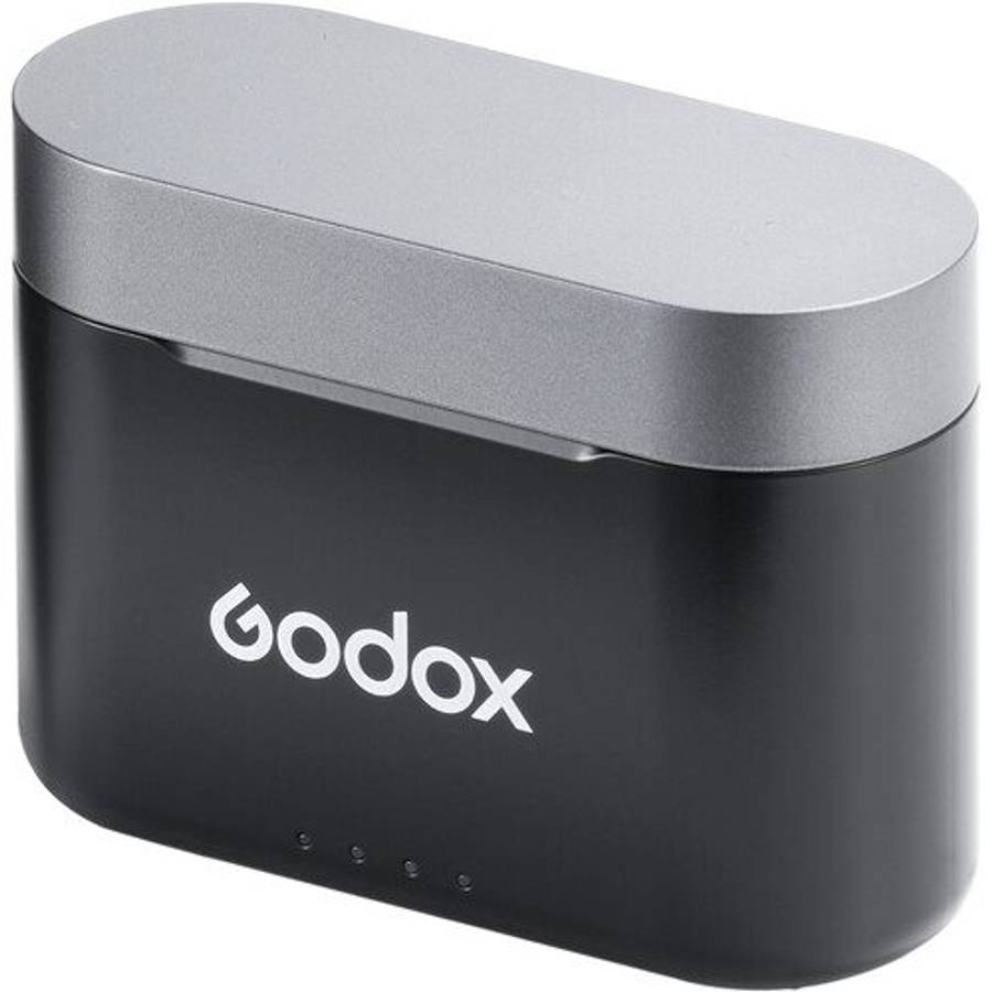 Godox WEC-S 2-Person Wireless Microphone System for Sony Cameras (2.4 GHz)