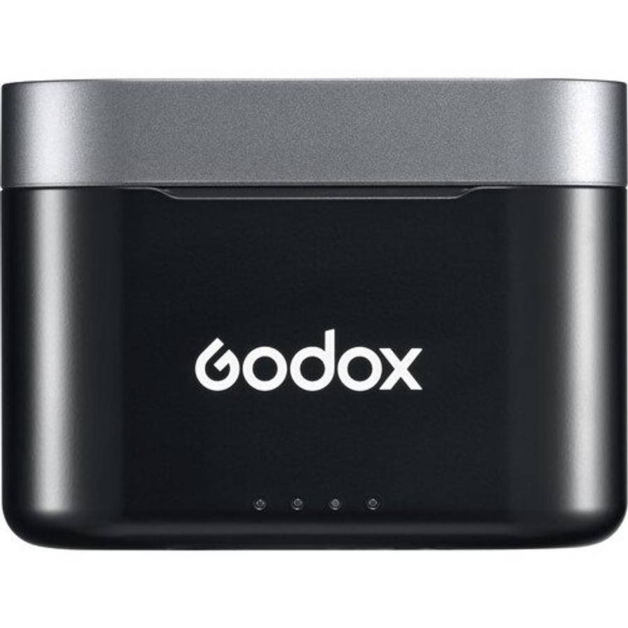 Godox WEC-S 2-Person Wireless Microphone System for Sony Cameras (2.4 GHz)