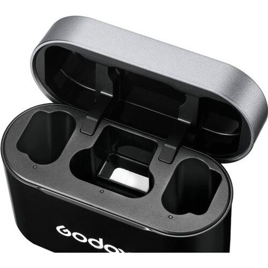 Godox WEC-S 2-Person Wireless Microphone System for Sony Cameras (2.4 GHz)