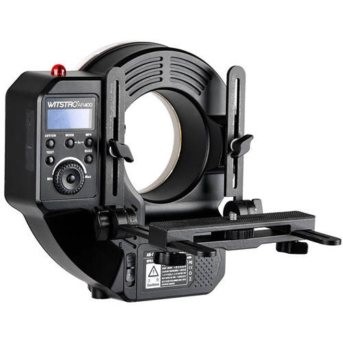 Godox AR400 Wistro Ring Flash + LED