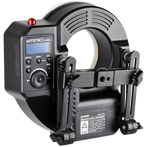 Godox AR400 Wistro Ring Flash + LED