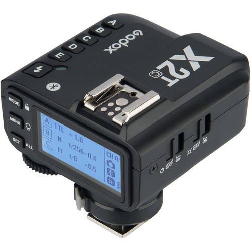 Godox X2T-N 2.4 GHz TTL Wireless Flash Trigger for Nikon