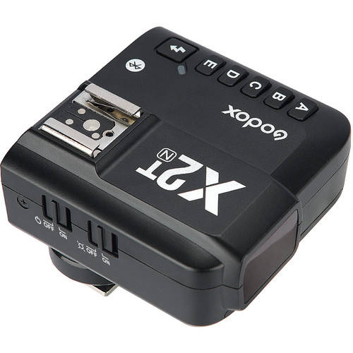 Godox X2T-N 2.4 GHz TTL Wireless Flash Trigger for Nikon