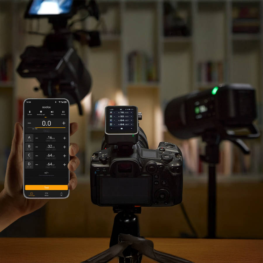 Godox X3Pro N Touchscreen TTL Wireless Flash Trigger for Nikon