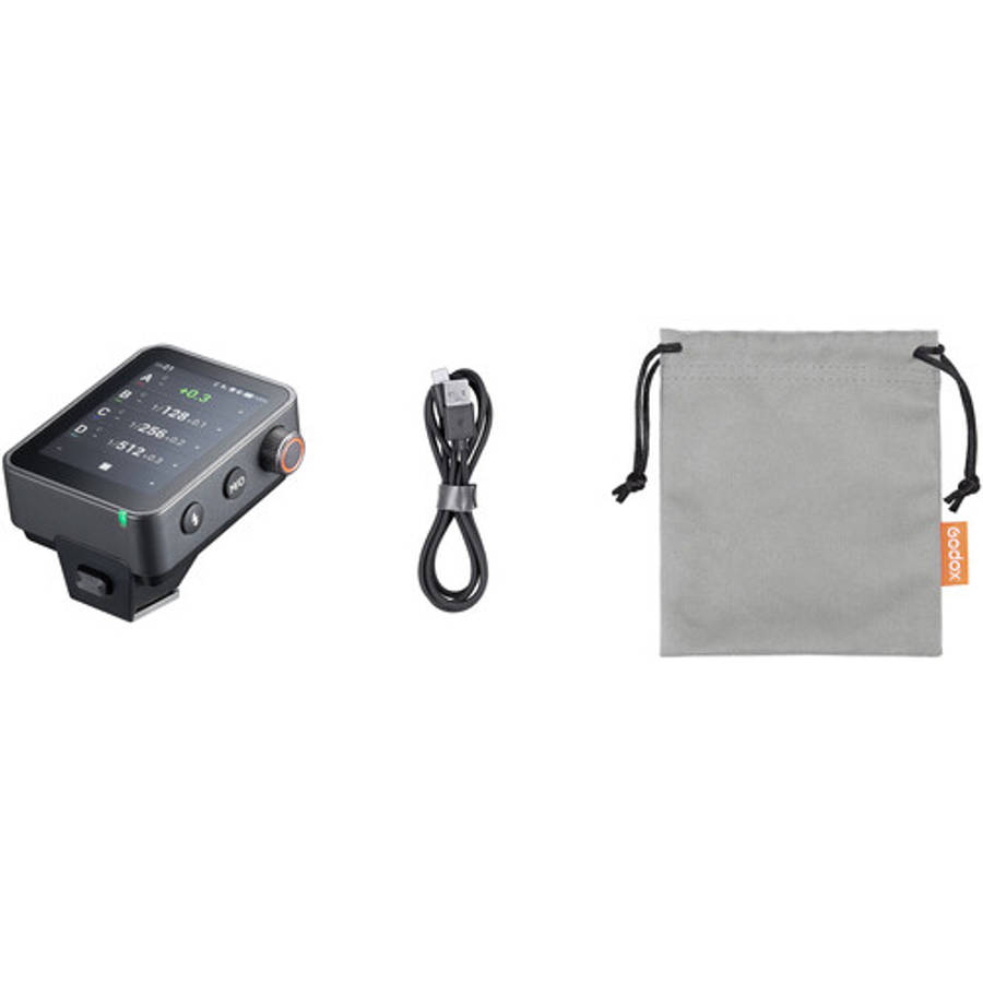 Godox X3Pro Touchscreen TTL Wireless Flash Trigger
