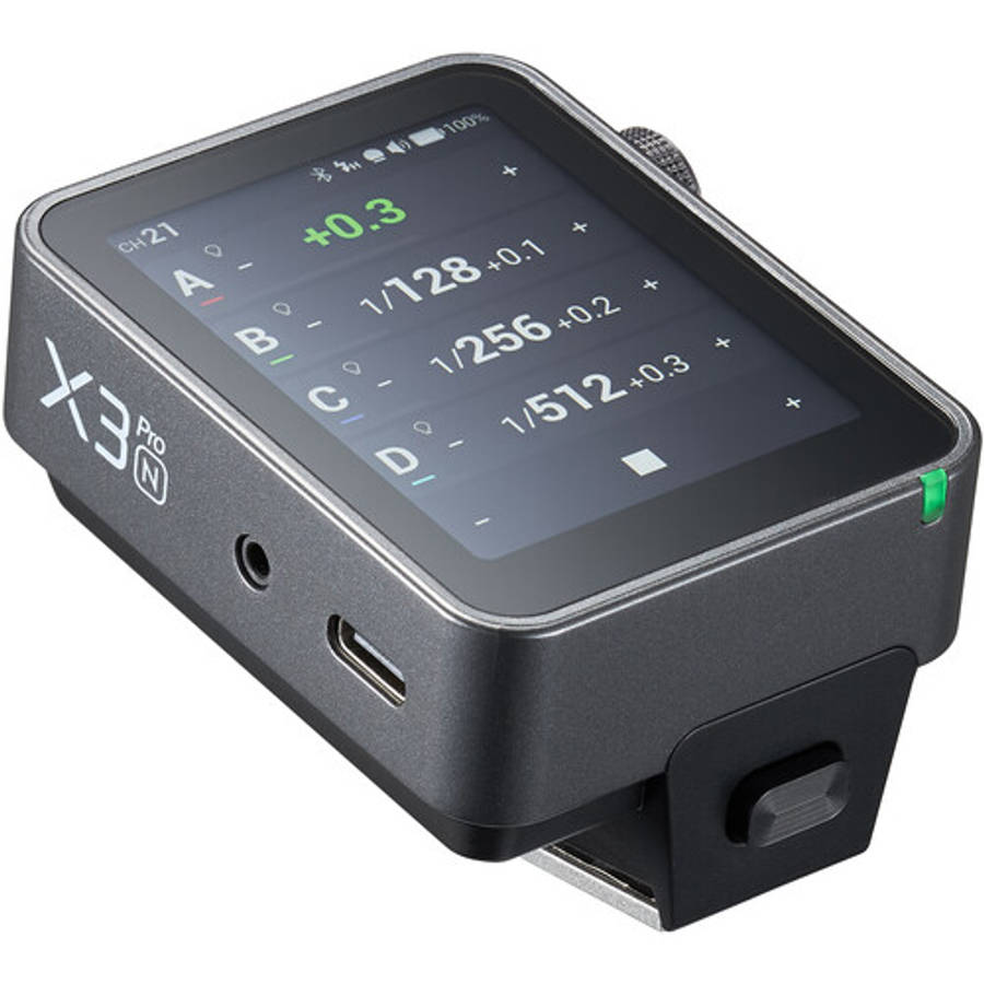 Godox X3Pro N Touchscreen TTL Wireless Flash Trigger for Nikon