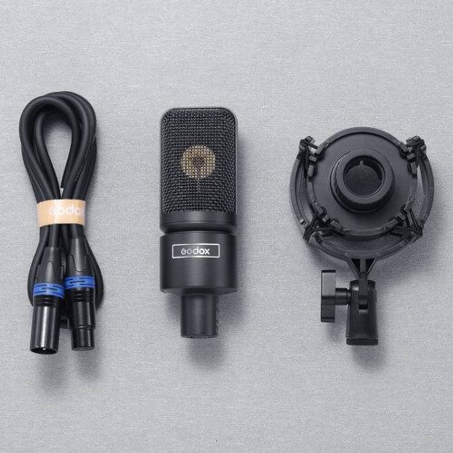 Godox XMICL10 XMic10L Large-Diaphragm Cardioid Condenser Microphone