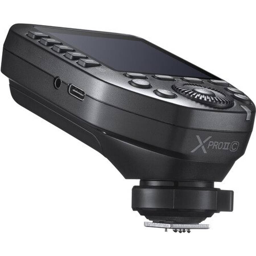 Godox XProII C TTL Wireless Flash Trigger for Canon Cameras