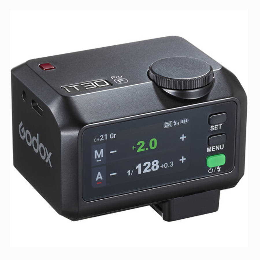 Godox iT30 Pro Fuji Speedlight (Black)