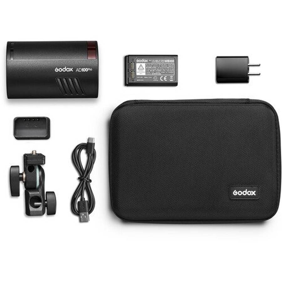 Godox AD100Pro 100Ws Battery Strobe Flash