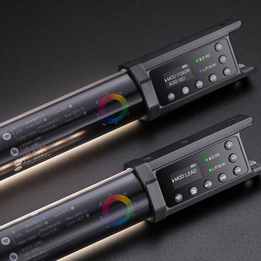 Godox TL60 RGB Tube Light 4-Light Kit
