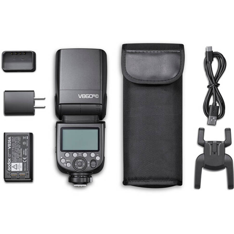 Godox V860III TTL Li-Ion Speedlight Flash Kit for Canon Cameras