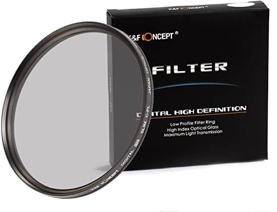 K&F 55mm MC CPL KF01.046 Polarizing Lens Filter