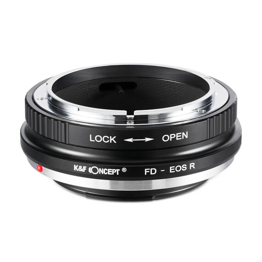 K&F Concept Lens Mount Adapter for Canon FD Lenses to Canon EOS R Camera Body