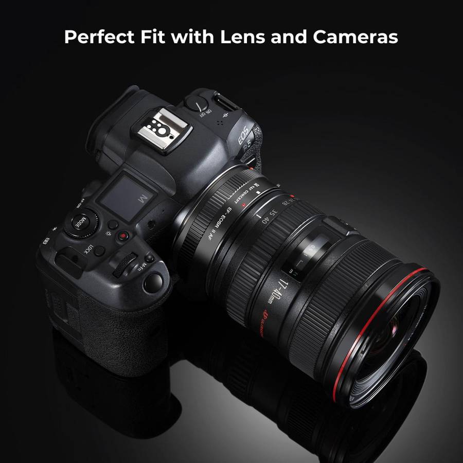 K&F Concept KF06 520 EF to EOS R Adapter