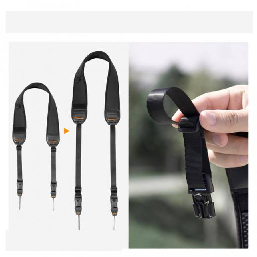 K&F Urban Wander Camera Neck Strap (Black)