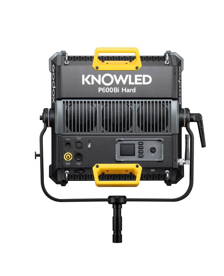 Godox P600Bi KNOWLED Bi-Colour LED Panel Video Light