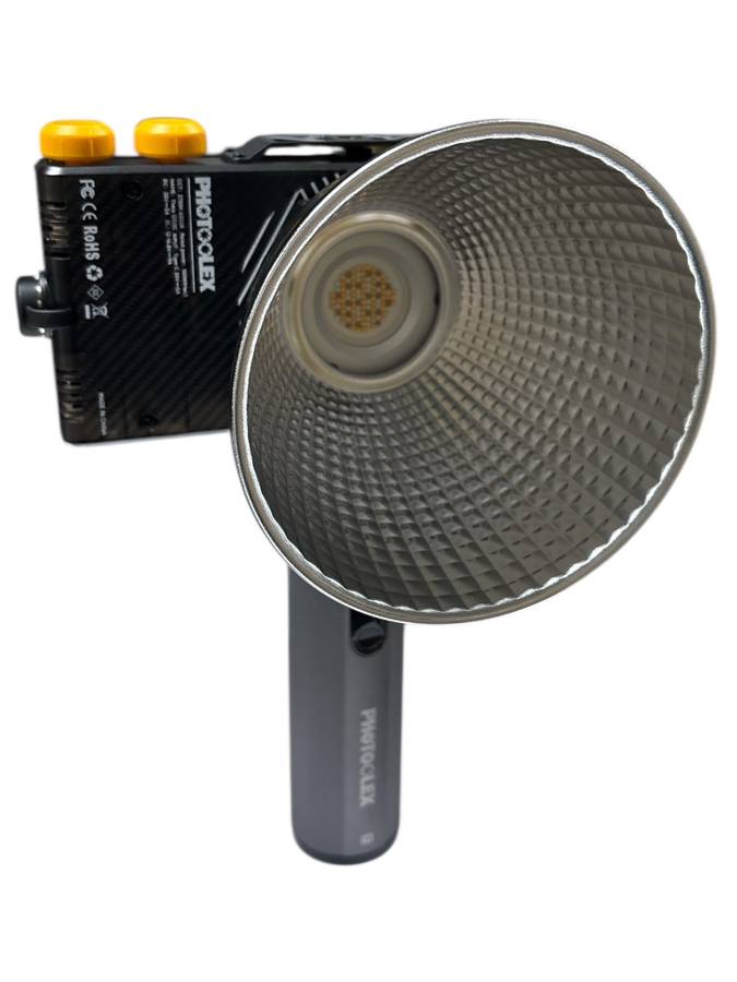 Photoolex Q100C RGB LED Light  Product Overview