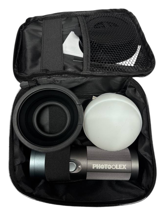 Photoolex Q100C RGB LED Light  Product Overview