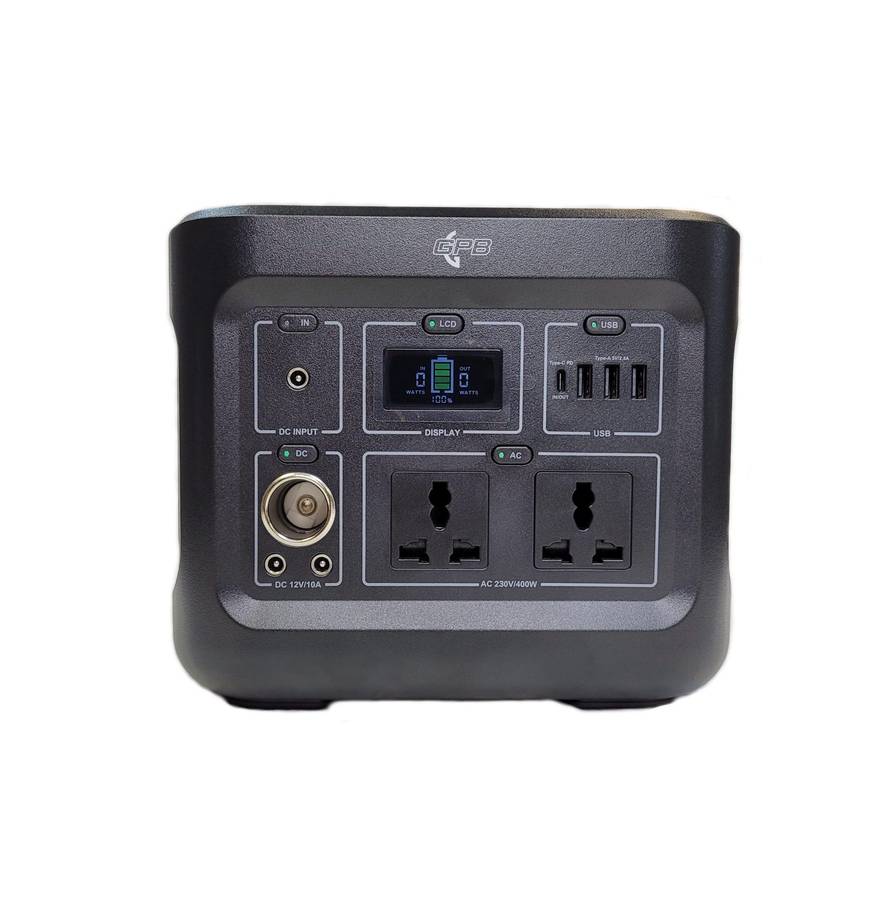 GPB 400W Portable Power Station