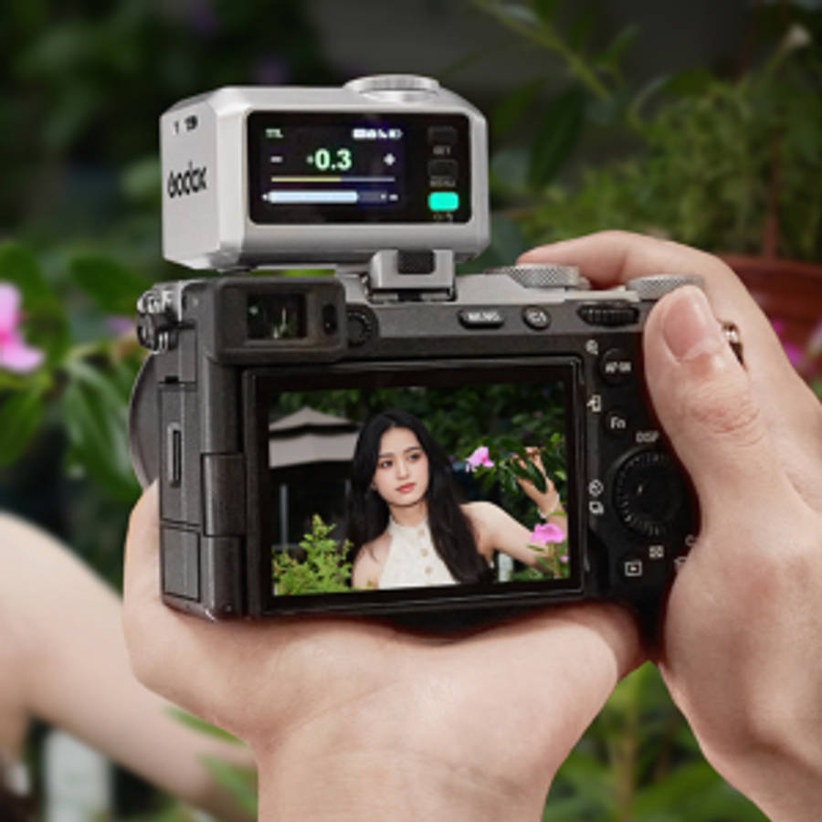 Godox iT30 Pro Fuji Speedlight (Black)