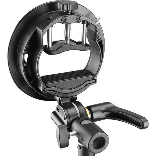 Godox S2 Speedlite Bracket for Bowens Mount Accessories