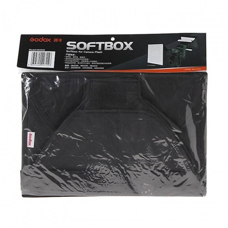 Godox SB2030 20x30cm Camera Flash Diffuser Softbox