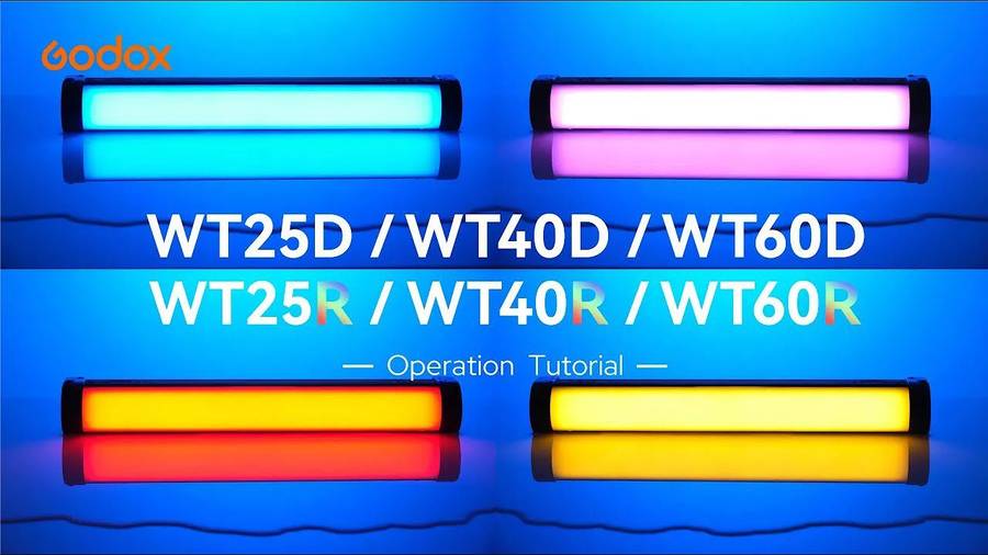 Godox WT40R RGB Dive Tube Light (38cm)