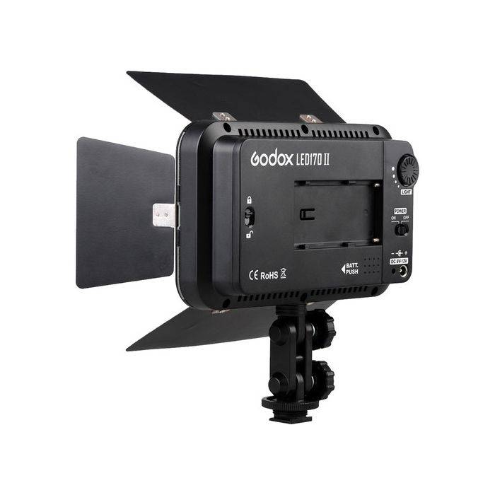 Godox LED170II LED Video Light with Rechargeable Battery