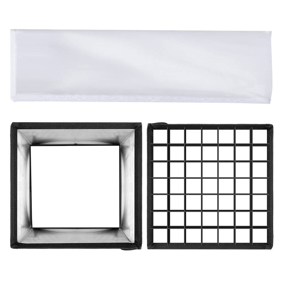 GVM 560AS Bi-Colour LED 2 Light Panel Kit plus Softboxes