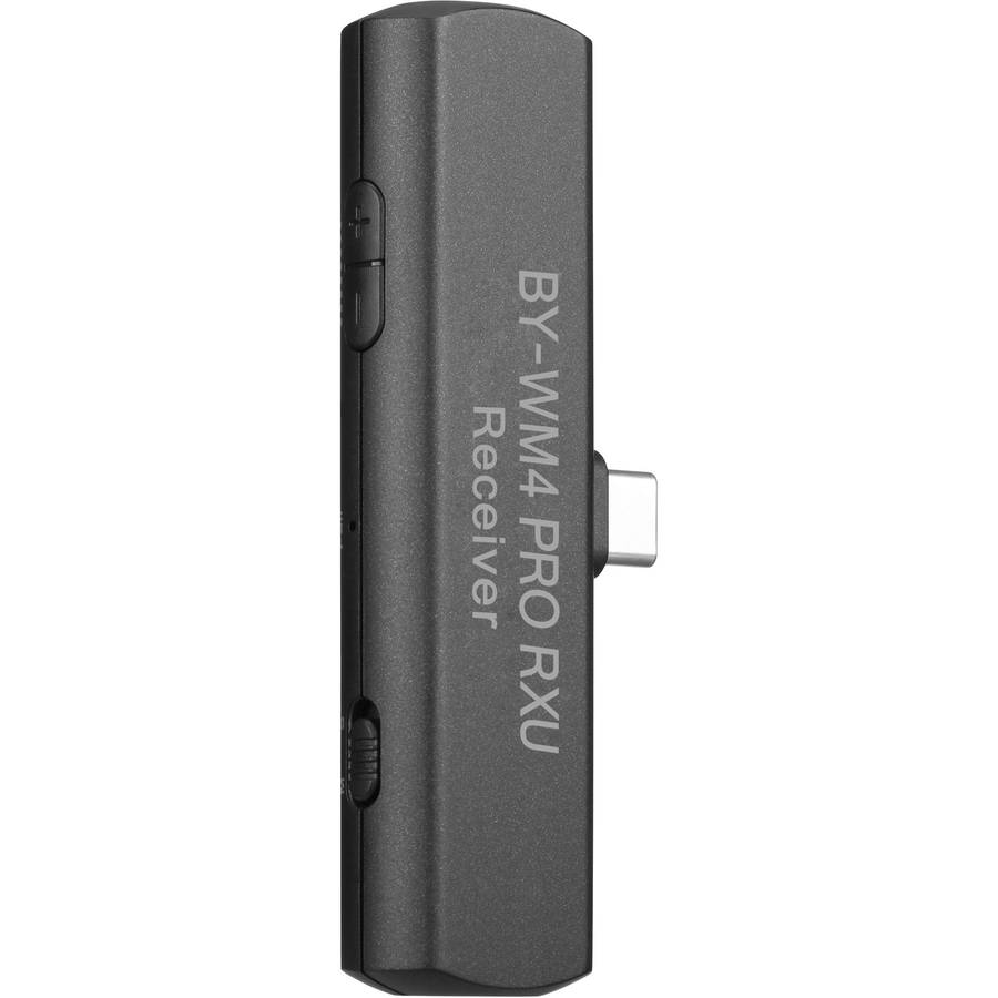 Boya BY-WM4 Pro RXU Type-C Wireless Receiver with 3.5mm Headphone Jack for Android Device