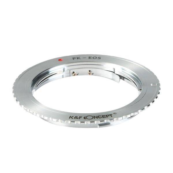 K&F Concept Lens Mount Adapter for Pentax K Lenses to Canon EOS Camera Body