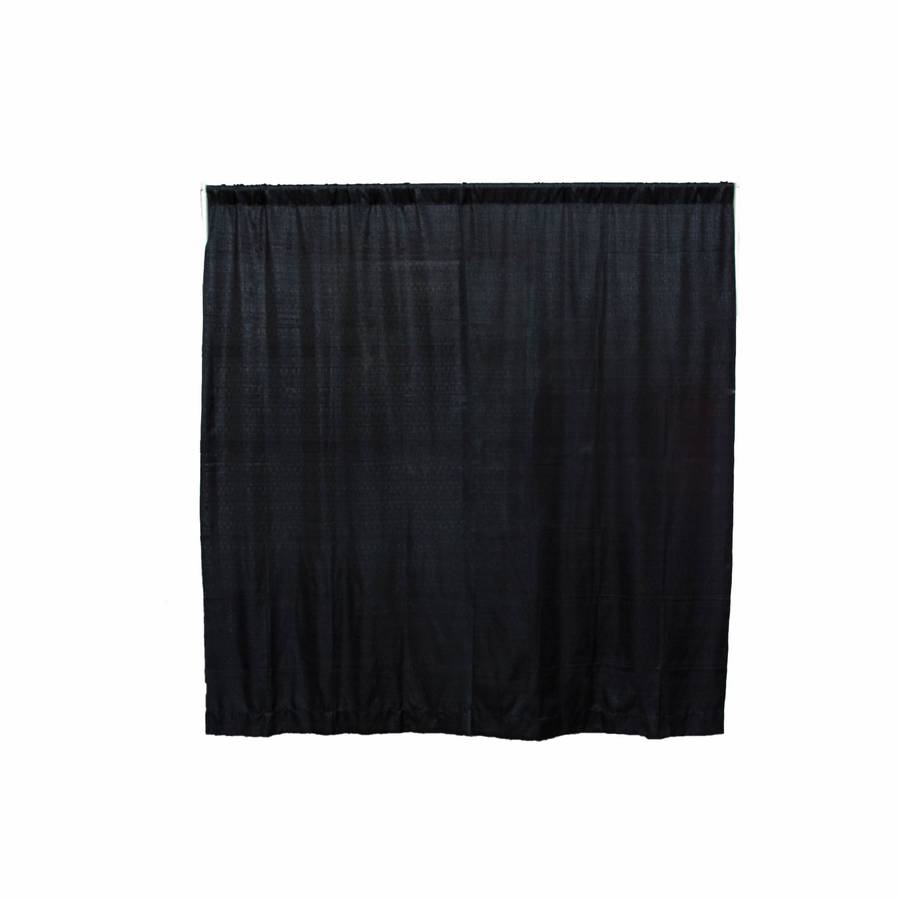 Black Muslin Backdrop For Photography and Videos  (3m X 6m)