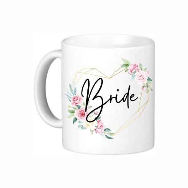 Bride Coffee Mug - Single Coffee Mug