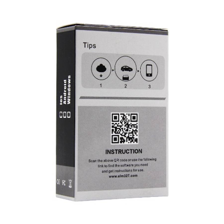 Smugg ELM327 OBD2 Scanner with Wifi for IOS/Android/Windows