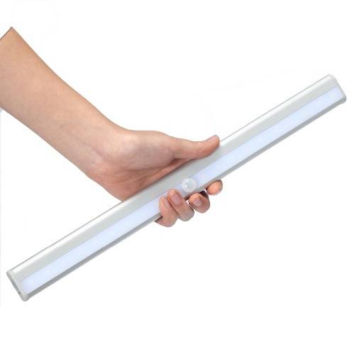 Smugg Rechargeable Cabinet Motion Sensor LED Light, 20 LEDs