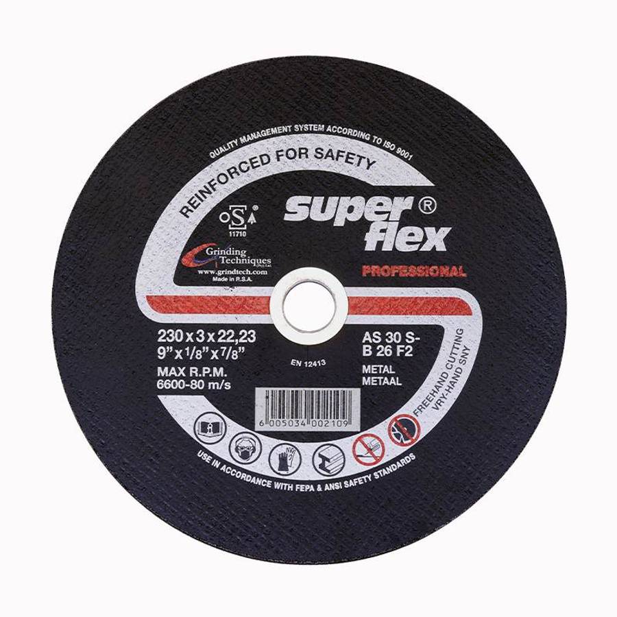 Superflex Professional Cutting Disc for Steel-150mm 5 Pack