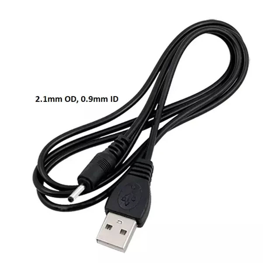 1 Meter 5 volt USB to DC Power Cable