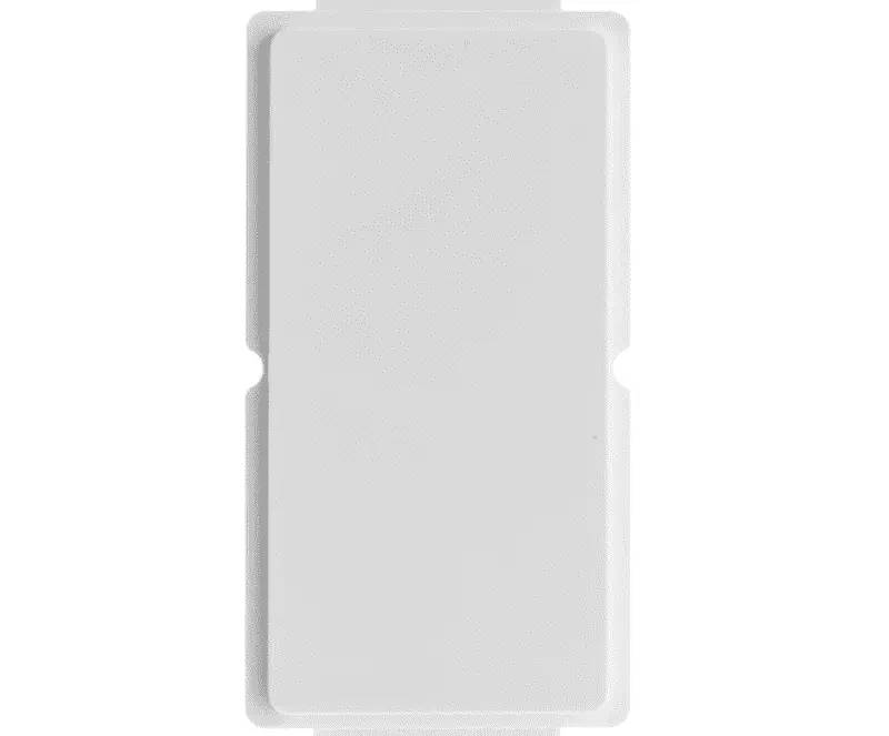 Modular Blank Keystone Wall Plate Insert