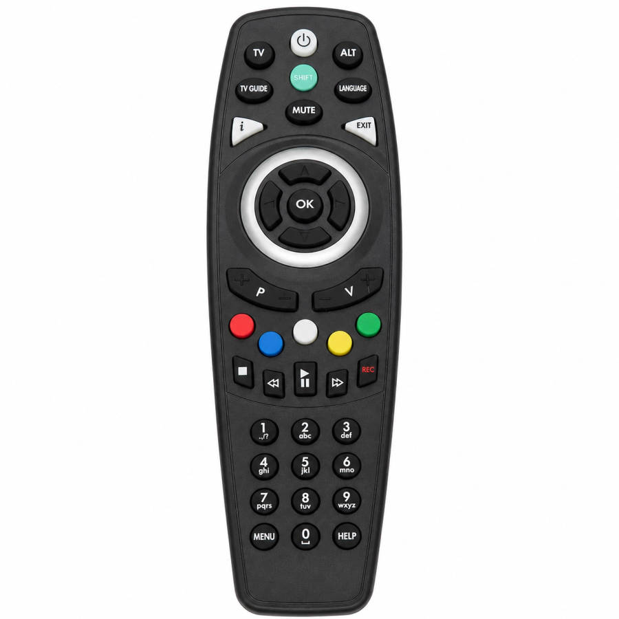 DSTV Replacement HDPVR Remote for Multichoice HDPVR or Older Single view Decoders