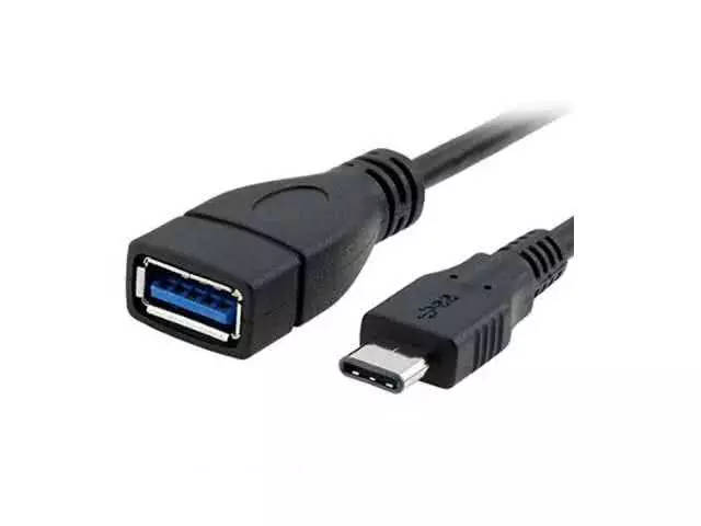 15cm Male USB 3.1 Type C to Female USB 3 cable (USB C OTG Cable) - Charging