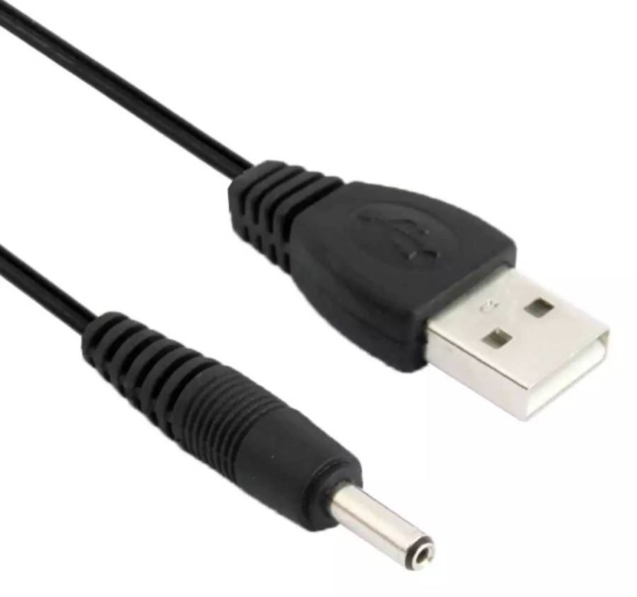 1 Meter 5 volt USB to DC Power Cable