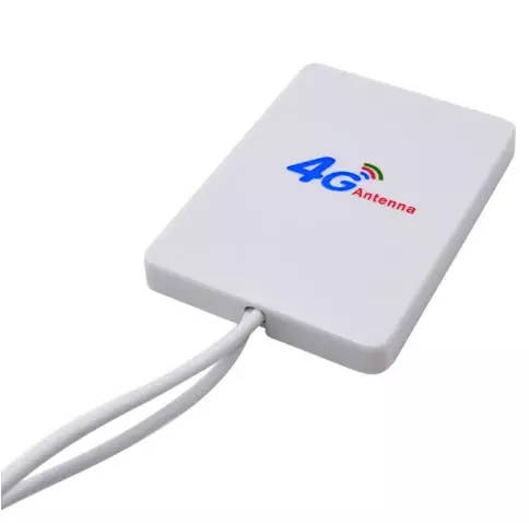 Dual Mimo 4G | LTE Indoor Antenna Signal Booster with 7m SMA Connector Cable | 4G Signal Amplifier