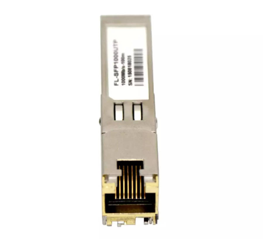 RJ45 SFP Gigabit Network Transceiver Module | 1000TX mini GBIC | Cisco or Generic Switch Compatible