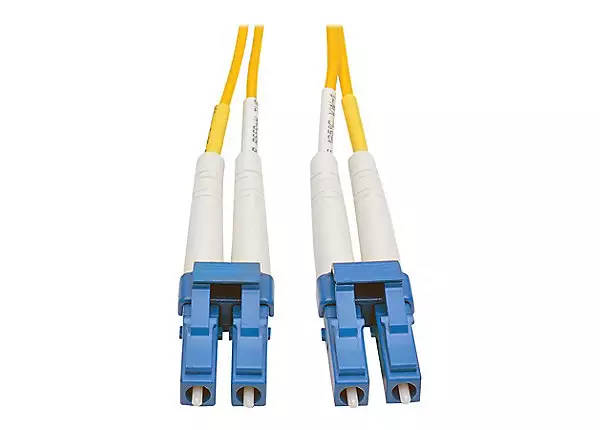1 Meter Duplex Single Mode UPC LC-LC Fiber Cable | Fiber Optic Patch Cord