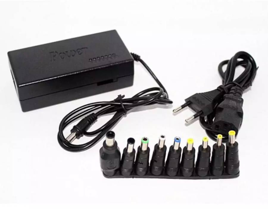 120 or 150 Watt Universal Laptop Charger with Various DC Adapters Inserts | 12 - 24 Volts
