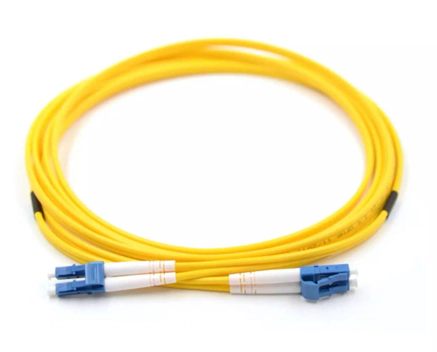 6 Meter Duplex Single Mode Fiber UPC LC-LC Optical Cable | Fiber Patch Cord